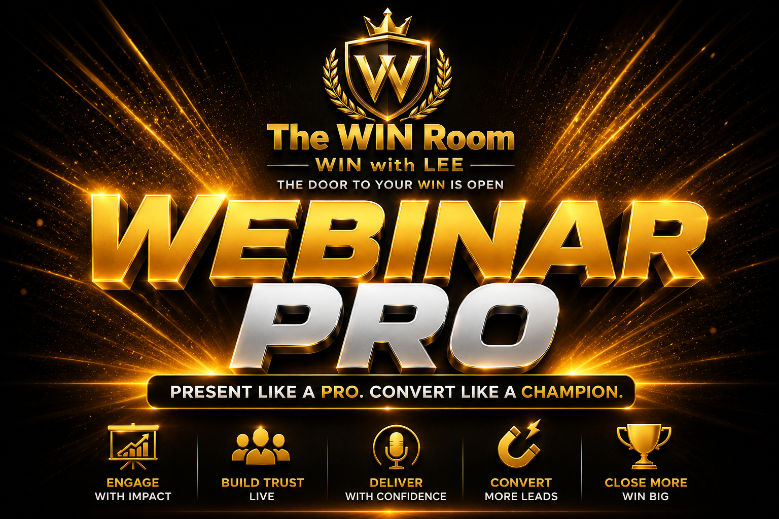 Webinar Pro — Webinar system