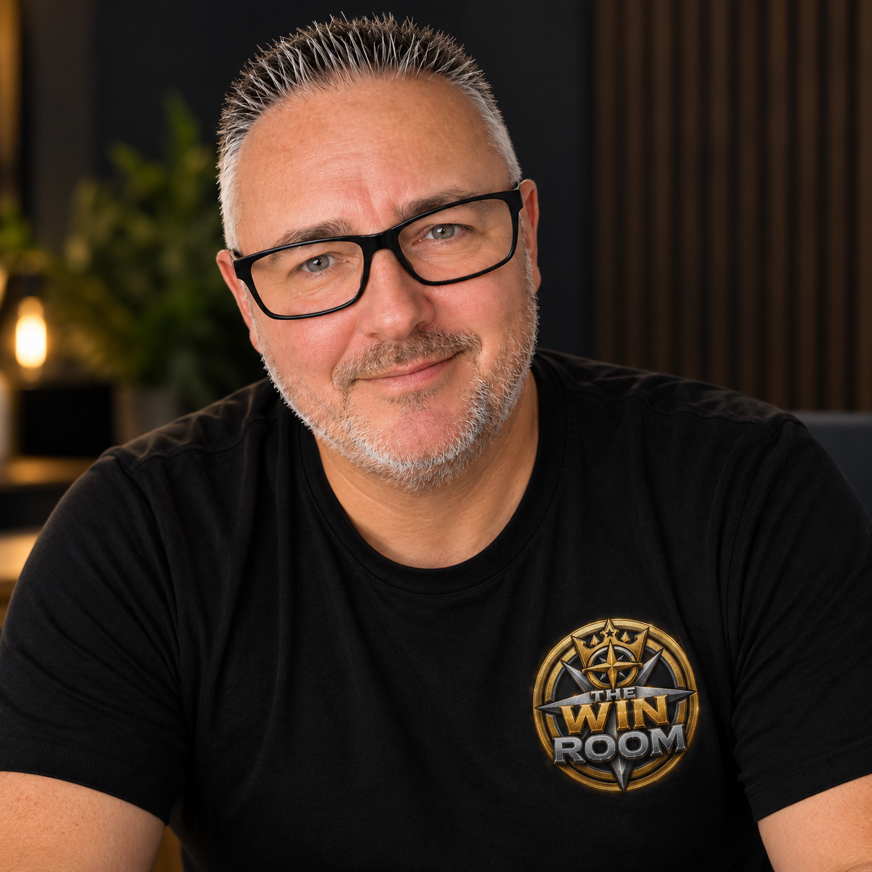 Portrait of Lee Pritchard, founder of WIN With Lee