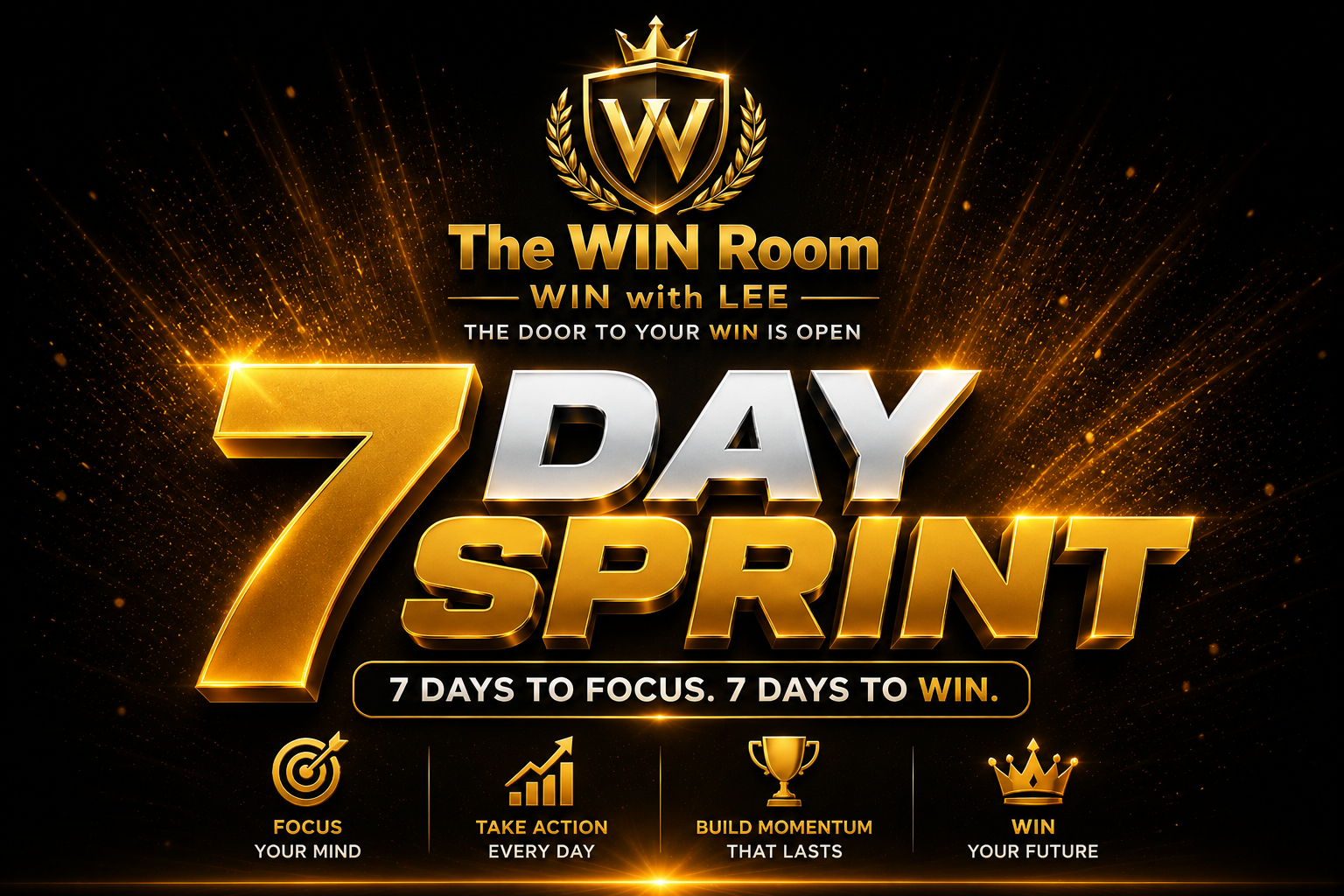 7 Day Sprint — Momentum programme