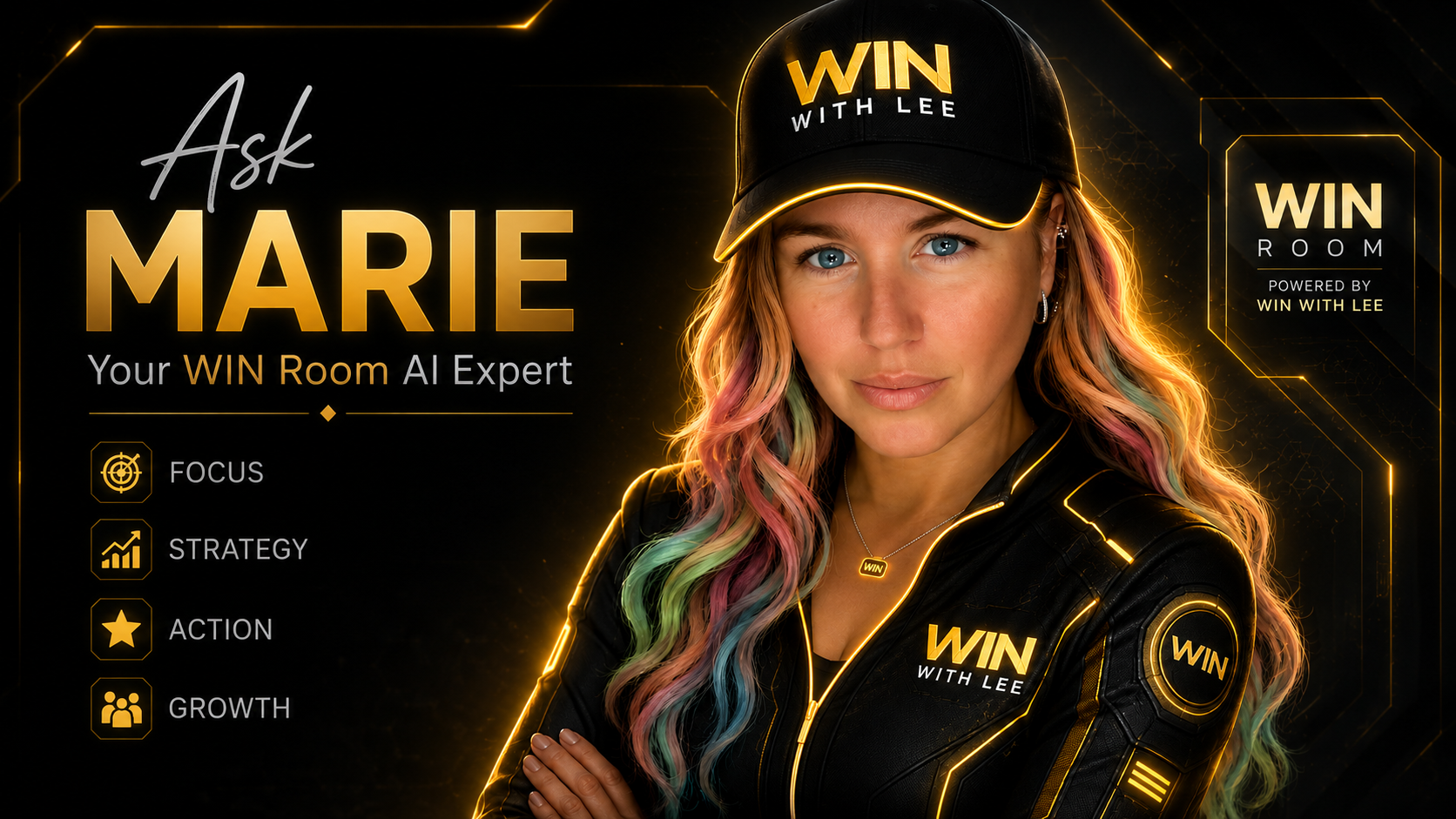 Ask Marie — AI assistant